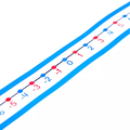 Carson Dellosa Student Number Lines -20 to 20 Manipulative, Grade K-3, PK90 155000